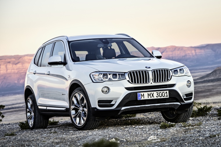 2015 BMW X3 Picture