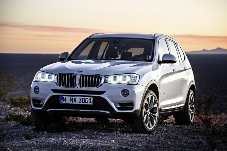 2015 BMW X3 Picture