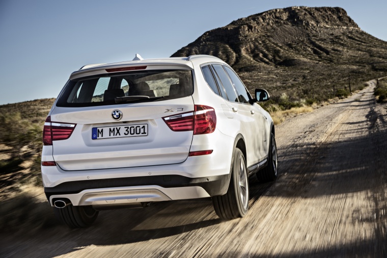 2015 BMW X3 Picture