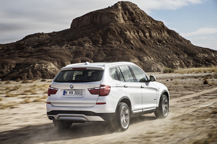 2015 BMW X3 Picture