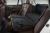 2017 BMW X3 Rear Seats Picture