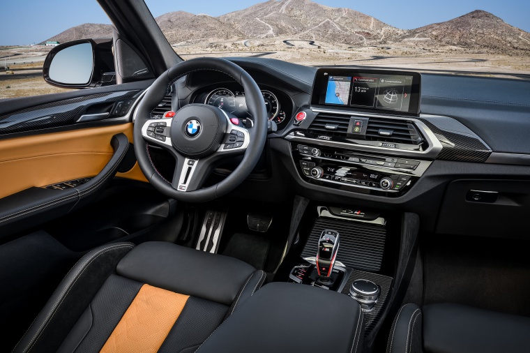 2020 BMW X3 M Competition Interior Picture