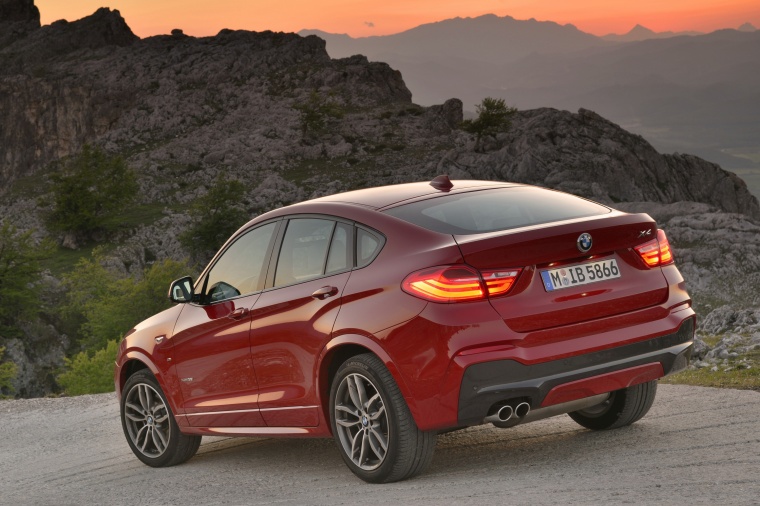 2016 BMW X4 xDrive35i Picture