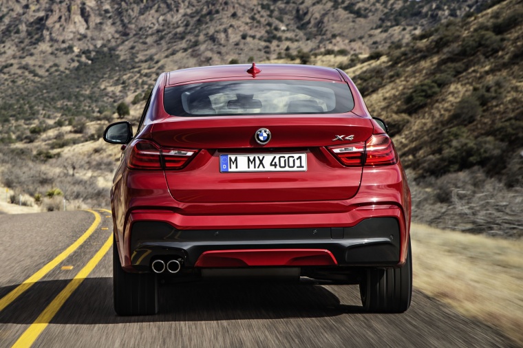 2016 BMW X4 xDrive35i Picture