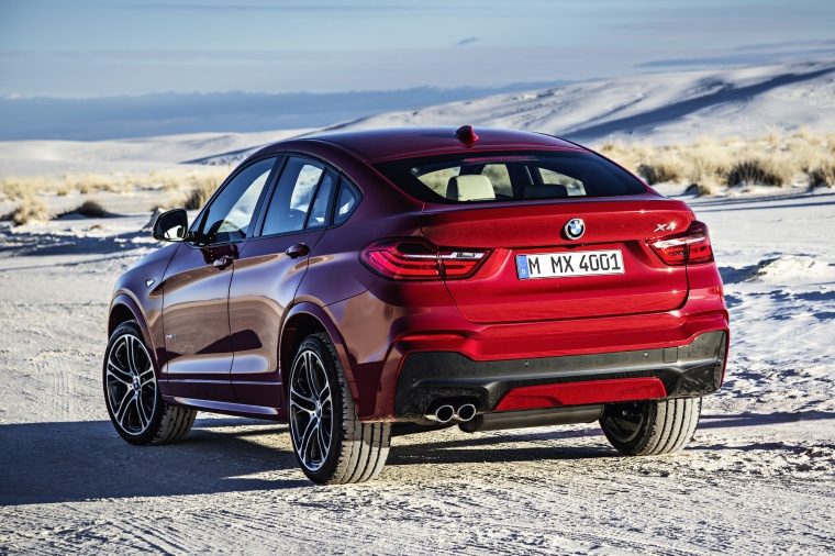 2016 BMW X4 xDrive35i Picture