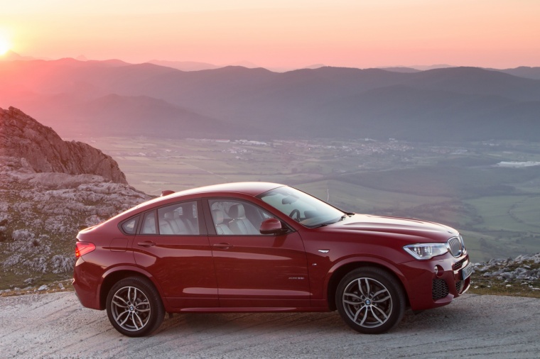 2016 BMW X4 xDrive35i Picture