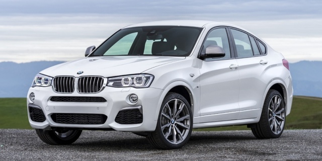 2018 BMW X4 Pictures