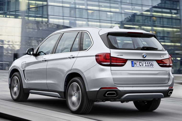 2018 BMW X5 xDrive40e Picture