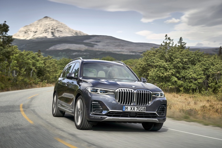 2019 BMW X7 xDrive40i AWD Picture