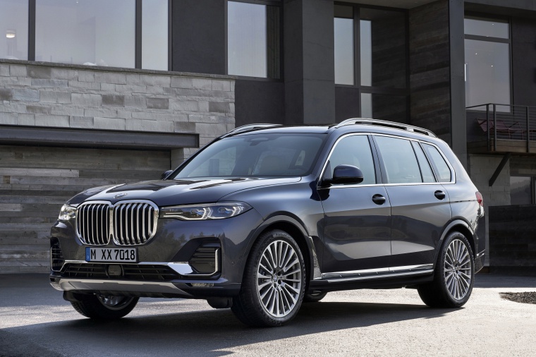 2019 BMW X7 xDrive40i AWD Picture