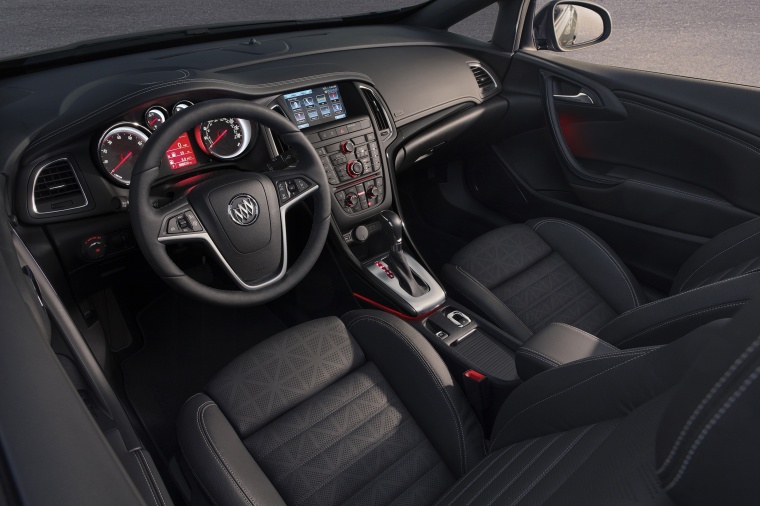 2018 Buick Cascada Convertible Interior Picture