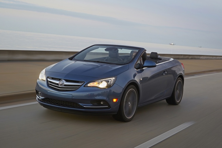 2018 Buick Cascada Convertible Picture