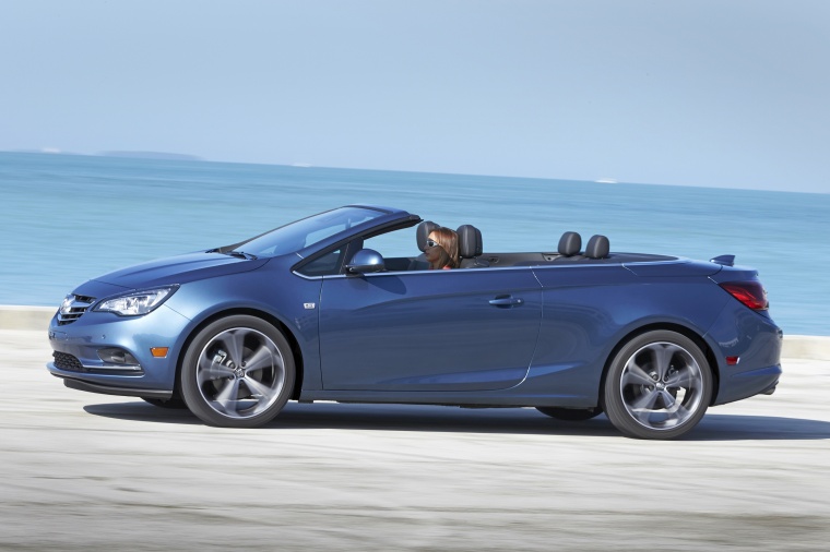 2018 Buick Cascada Convertible Picture