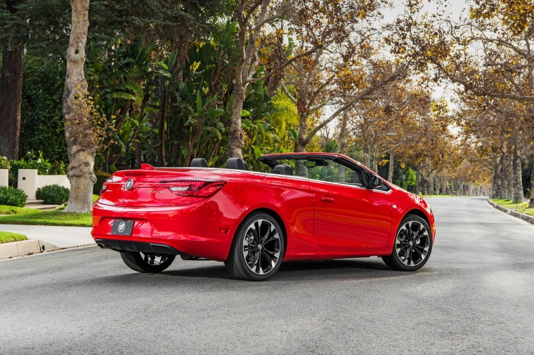 2018 Buick Cascada Sport Touring Convertible Picture