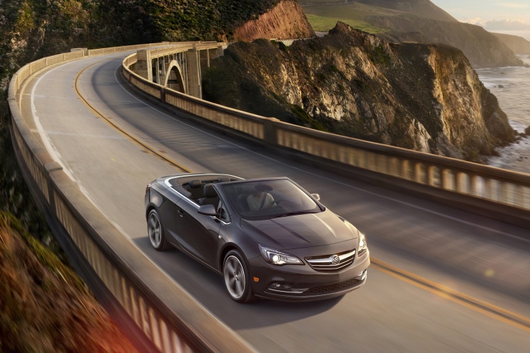 2018 Buick Cascada Convertible Picture