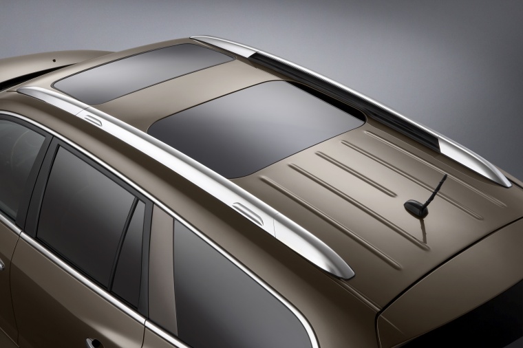 2011 Buick Enclave CXL Roof Rails Picture