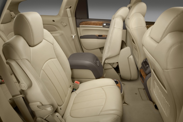 2011 Buick Enclave CXL Rear Seats Picture