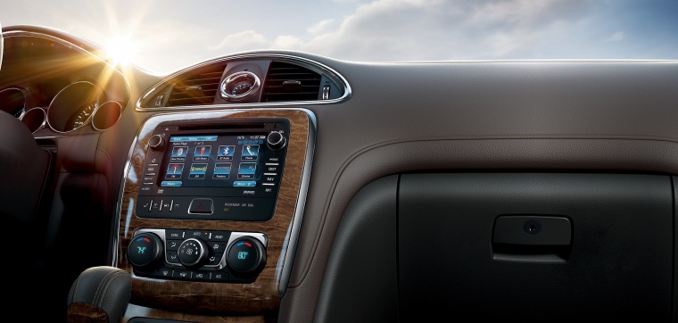 2015 Buick Enclave Dashboard Picture