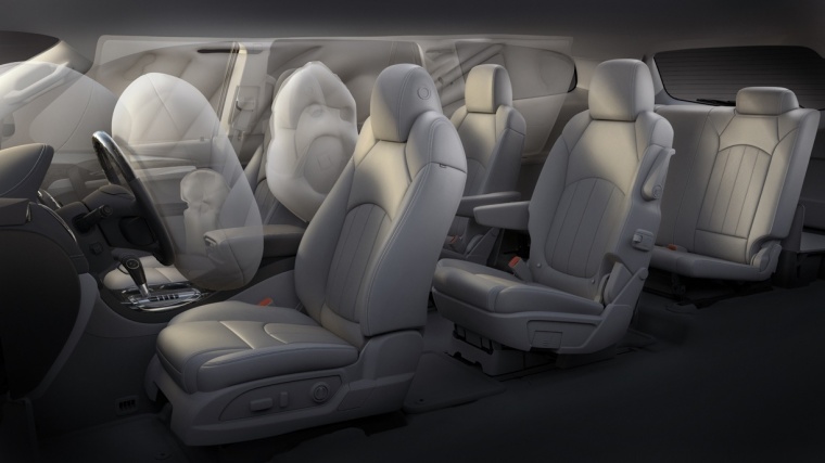 2015 Buick Enclave Airbags Picture