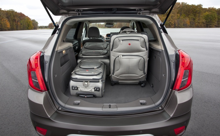 2015 Buick Encore Trunk Picture