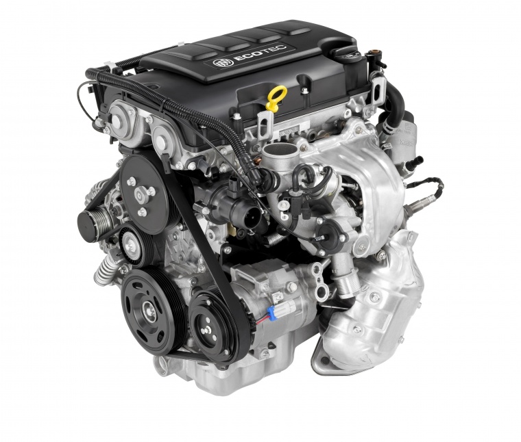 2015 Buick Encore 1.4-liter 4-cylinder turbocharged Engine Picture