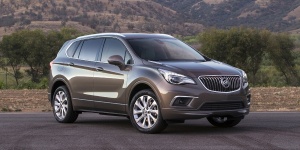 2018 Buick Envision Reviews / Specs / Pictures / Prices