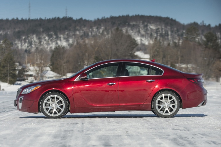 2015 Buick Regal GS AWD Picture