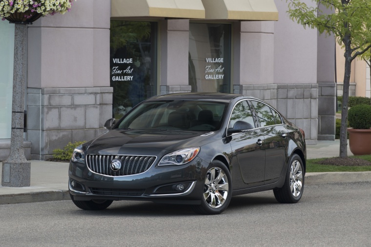 2015 Buick Regal Turbo AWD Picture