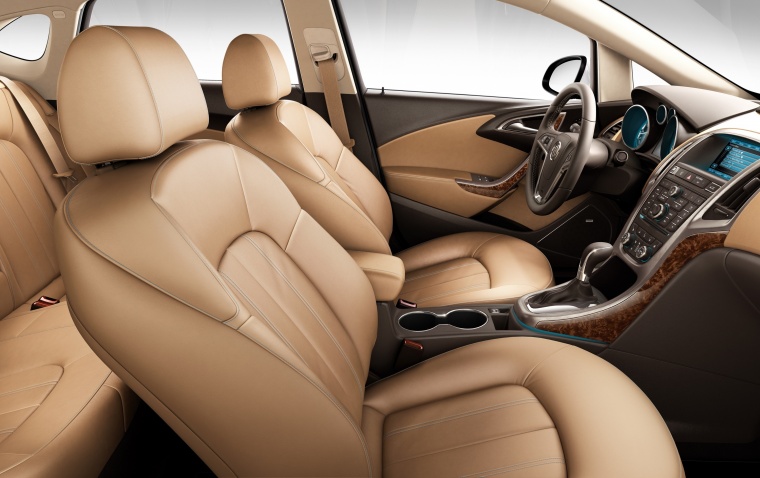 2013 Buick Verano Front Seats Picture