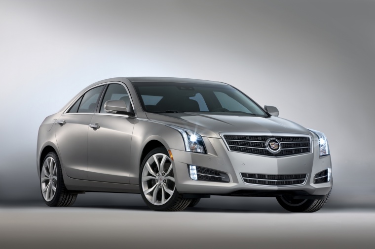 2014 Cadillac ATS 2.0T Picture