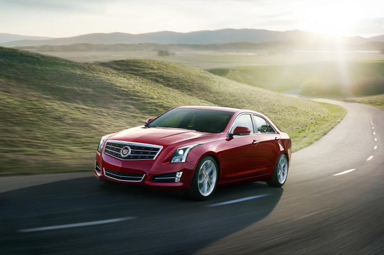 2014 Cadillac ATS 2.0T Picture