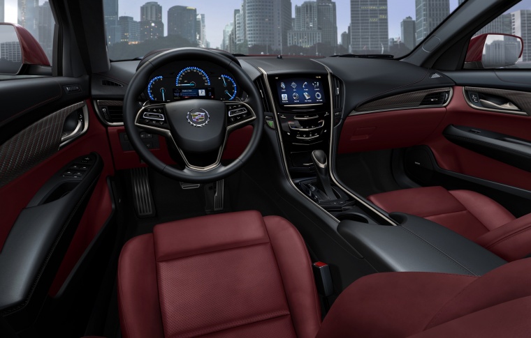 2014 Cadillac ATS Cockpit Picture