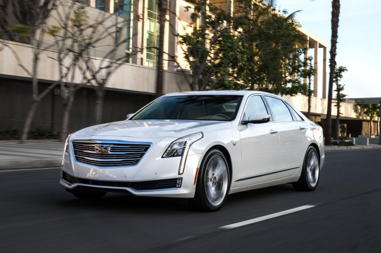 2018 Cadillac CT6 3.0TT AWD Sedan Picture