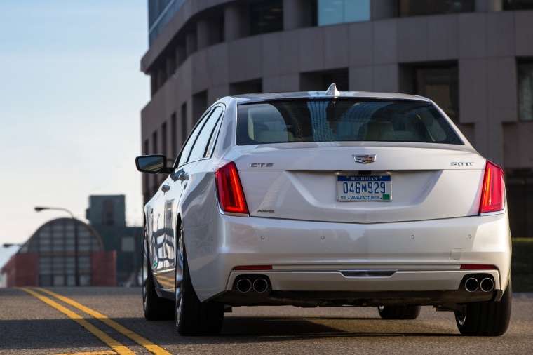 2018 Cadillac CT6 3.0TT AWD Sedan Picture