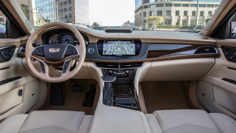 2018 Cadillac CT6 3.0TT AWD Sedan Cockpit Picture