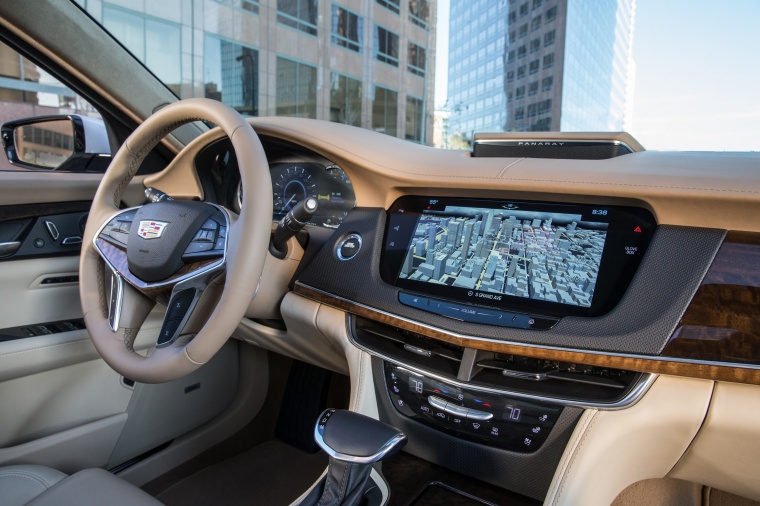 2018 Cadillac CT6 3.0TT AWD Sedan Interior Picture