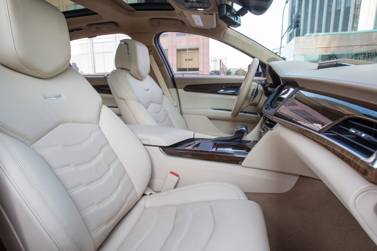 2018 Cadillac CT6 3.0TT AWD Sedan Front Seats Picture