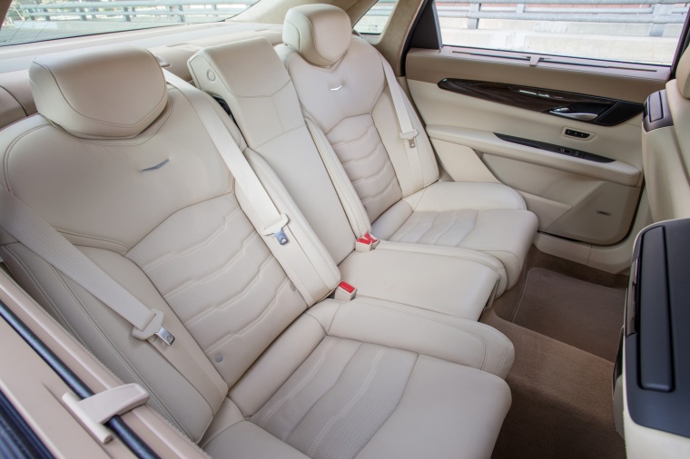 2018 Cadillac CT6 3.0TT AWD Sedan Rear Seats Picture