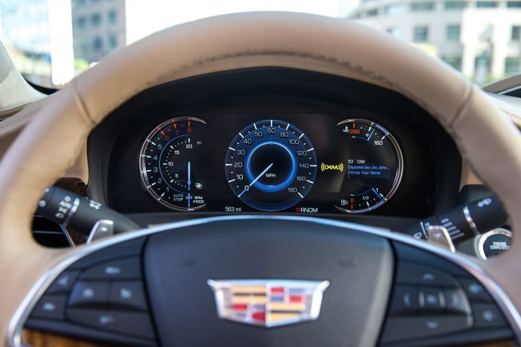 2018 Cadillac CT6 3.0TT AWD Sedan Gauges Picture