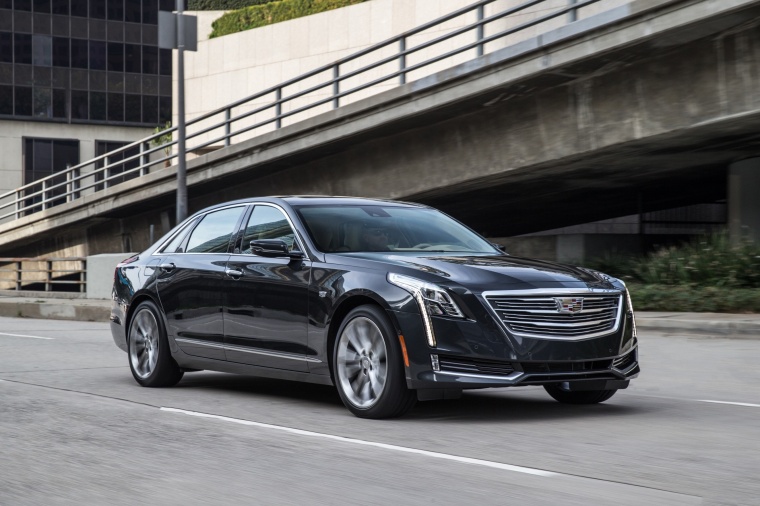 2018 Cadillac CT6 3.0TT AWD Sedan Picture