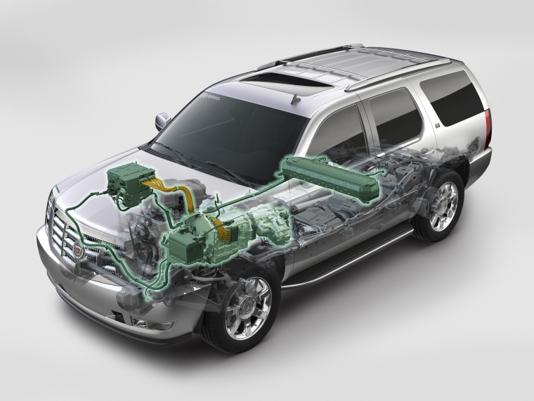 2010 Cadillac Escalade Hybrid Technology Picture