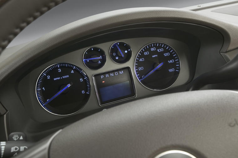 2010 Cadillac Escalade Gauges Picture