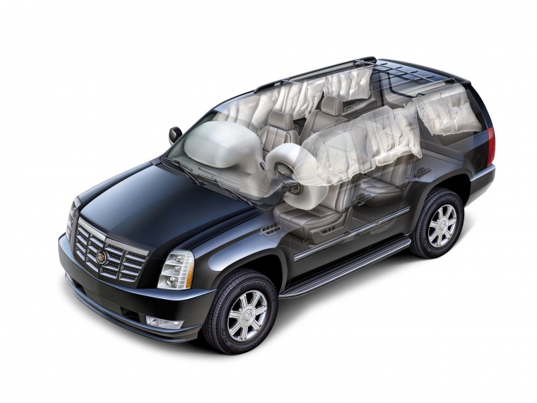 2010 Cadillac Escalade Airbags Picture