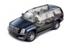 2010 Cadillac Escalade Airbags Picture