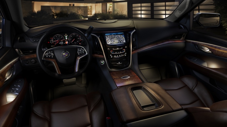 2015 Cadillac Escalade Cockpit Picture