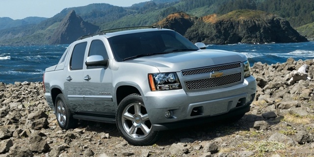 2013 Chevrolet Avalanche Pictures