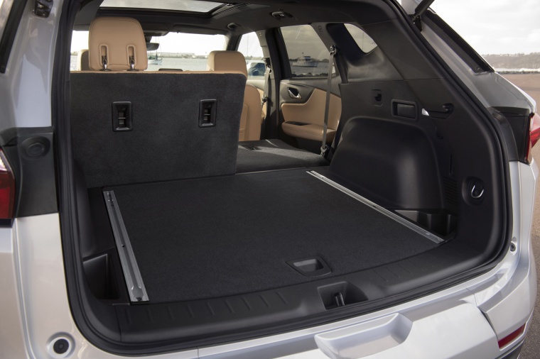 2020 Chevrolet Blazer Premier AWD Trunk with Right Rear Seat Folded Picture