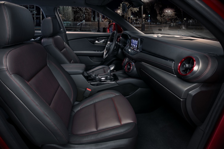 2020 Chevrolet Blazer RS AWD Front Seats Picture