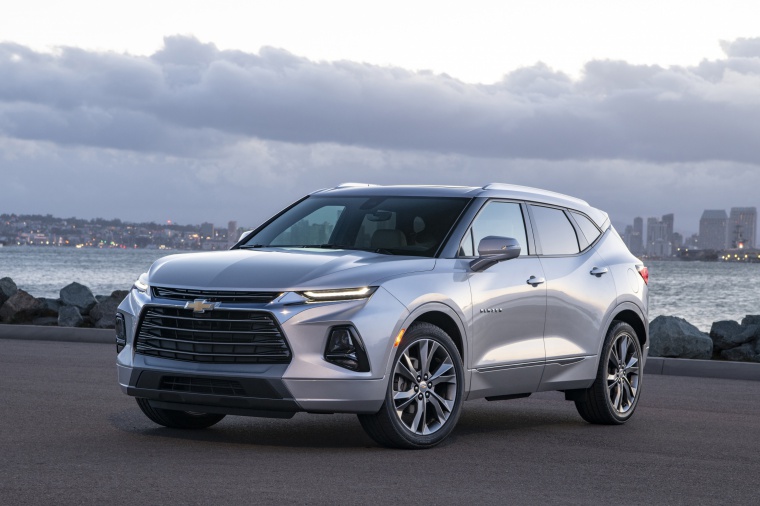 2020 Chevrolet Blazer Premier AWD Picture