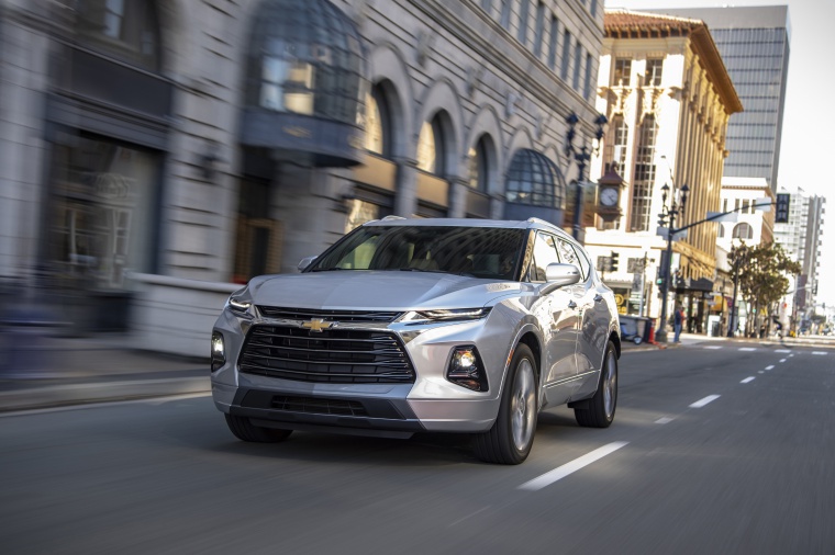 2020 Chevrolet Blazer Premier AWD Picture